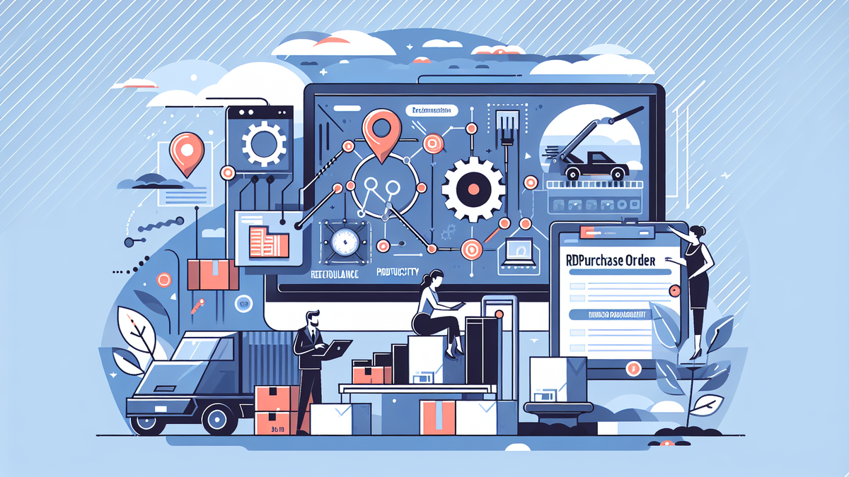 “Efficient Order Management with rdpurchaseorder”