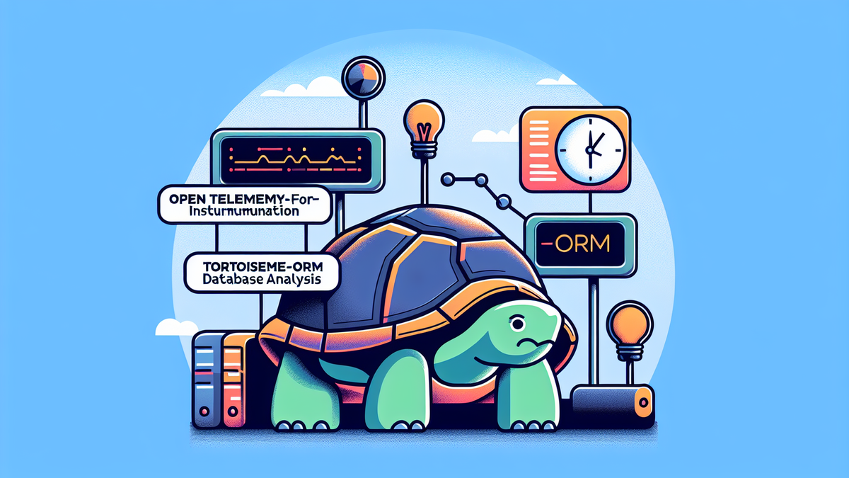 OpenTelemetry Instrumentation for TortoiseORM - Database Analysis