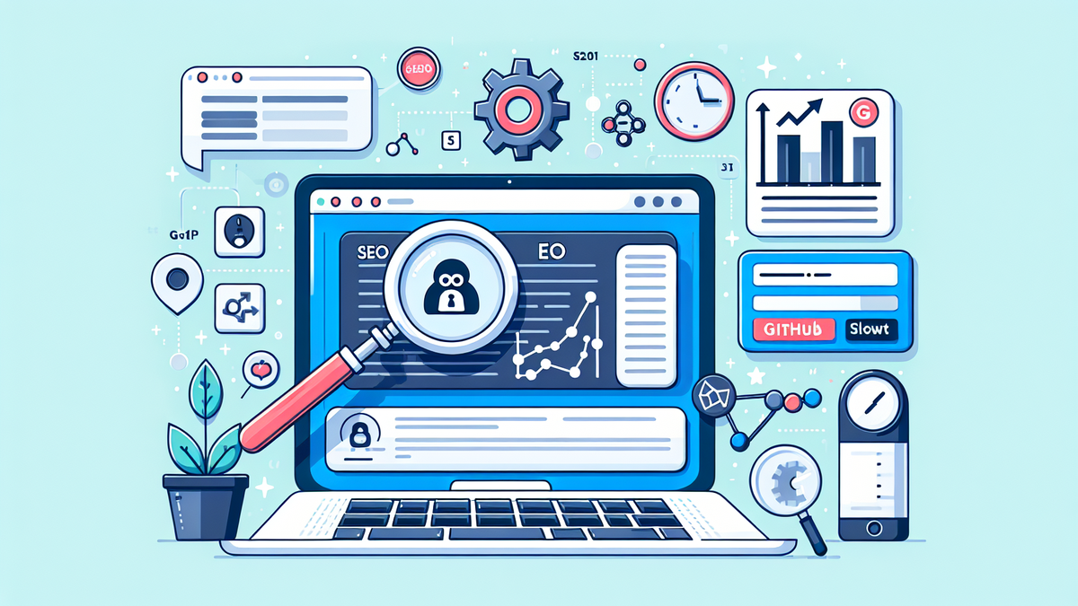 Optimierung von GitHub-Repository-SEO