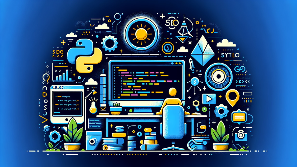 Python-basiertes SEO Entwicklungsumgebung: Neue Projekte starten